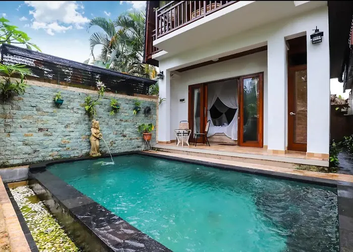 Villa 2bdr On The River Bank With River&field View - 3 Ubud (Bali)