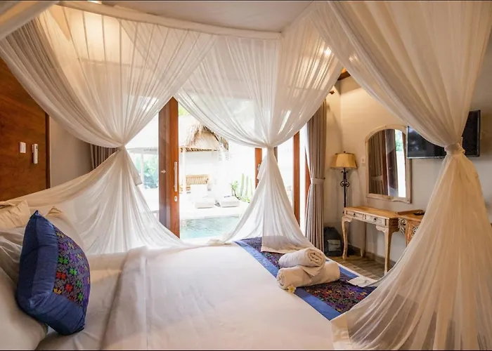 2bdr On The River Bank With River&field View - 3 Villa Ubud (Bali)