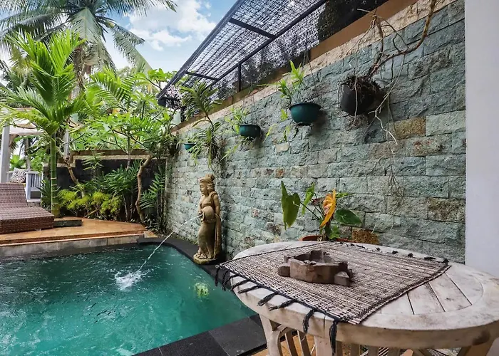 Villa 2bdr On The River Bank With River&field View - 3 *