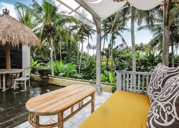 2bdr On The River Bank With River&field View - 3 Ubud (Bali)